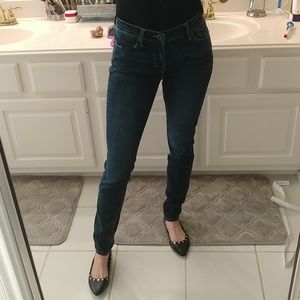Lucky Brand dark wash Brooklyn skinny